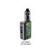 VOOPOO Drag 4 Starter Kit Gun Metal Forest green